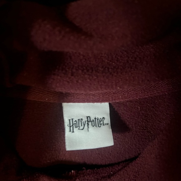 Harry Potter Maroon Burgundy XL Hoodie Women’s - Picture 3 of 4